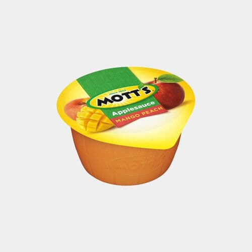 Mott's Sauce pomme et pêche / Mott's Apple and Peach Sauce