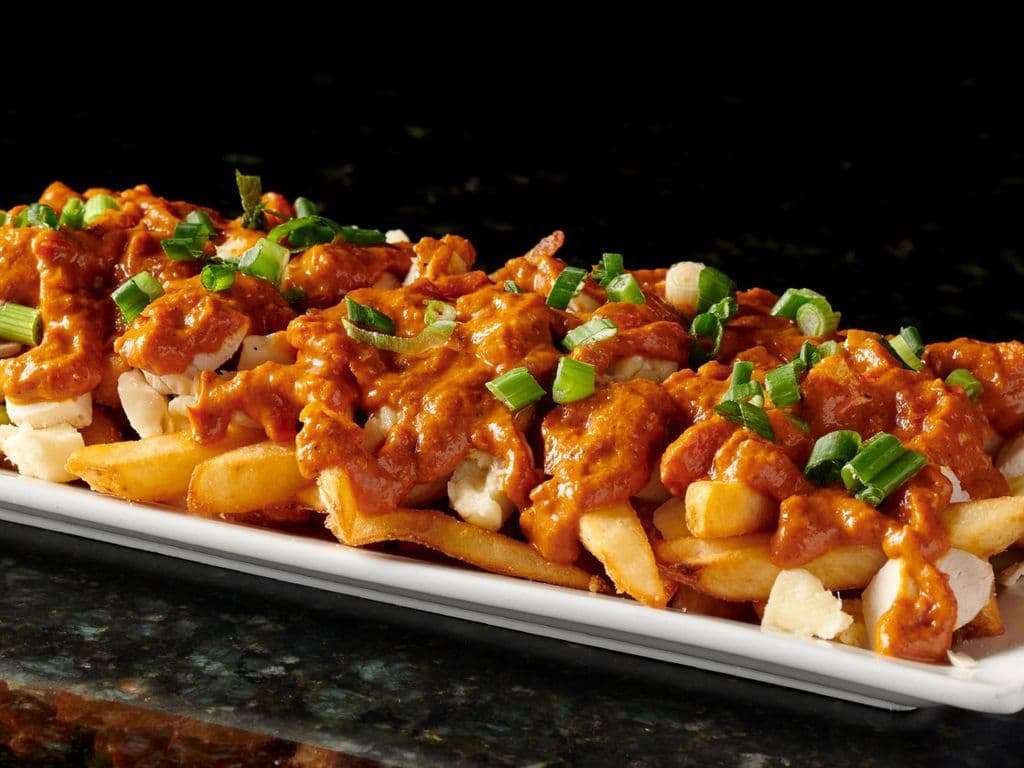 Butter Chicken Poutine