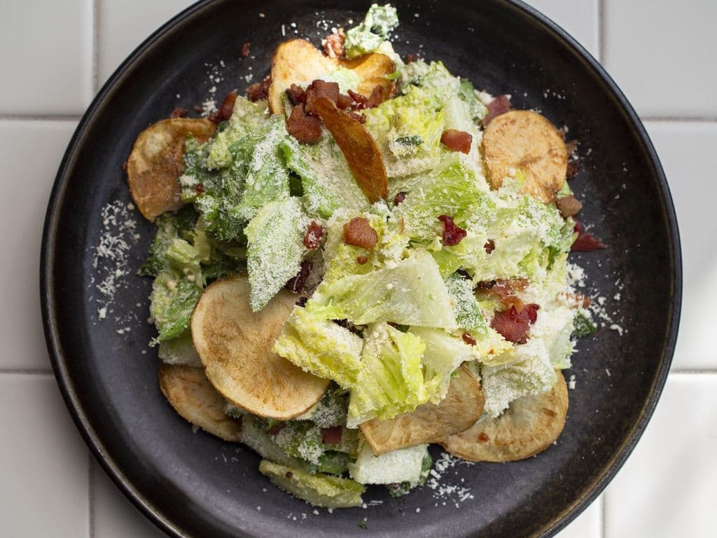 Ensalada Caesar