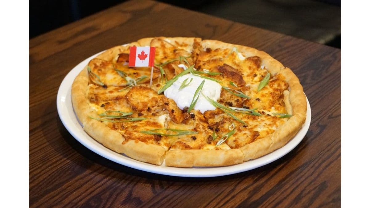 12" Perogie Pizza