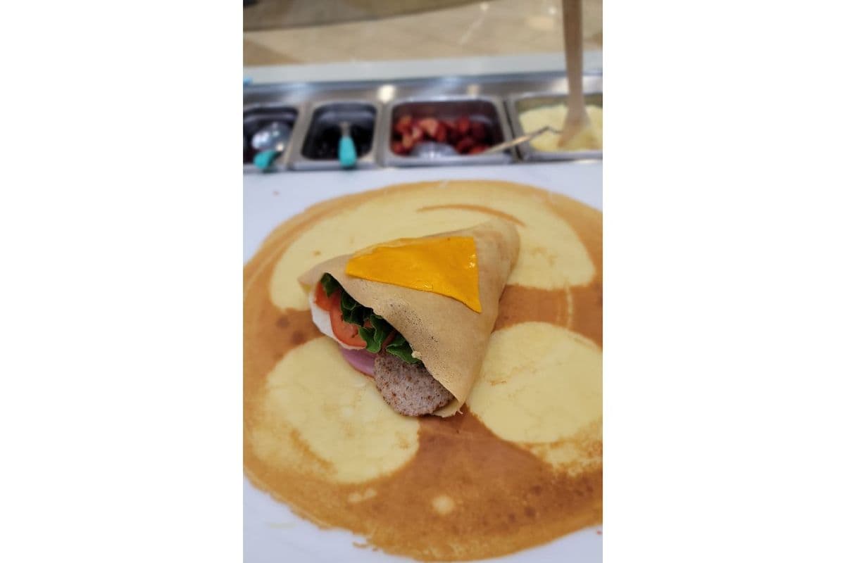 Breakfast Club Crepe