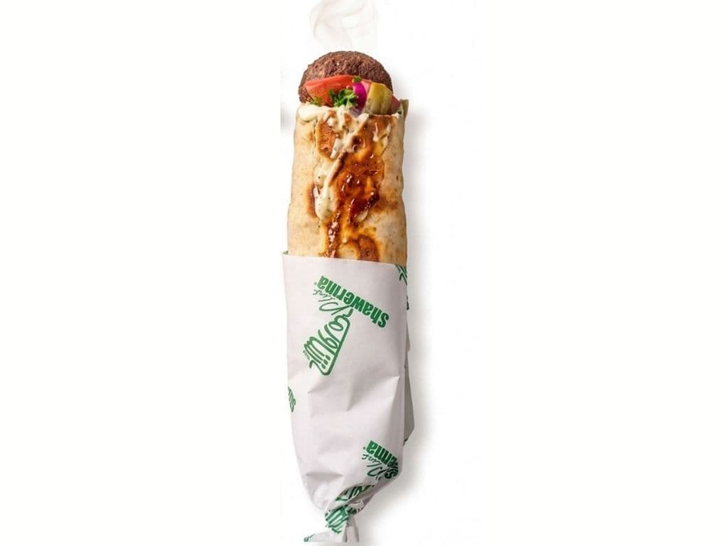 Sajio Falafel Wrap