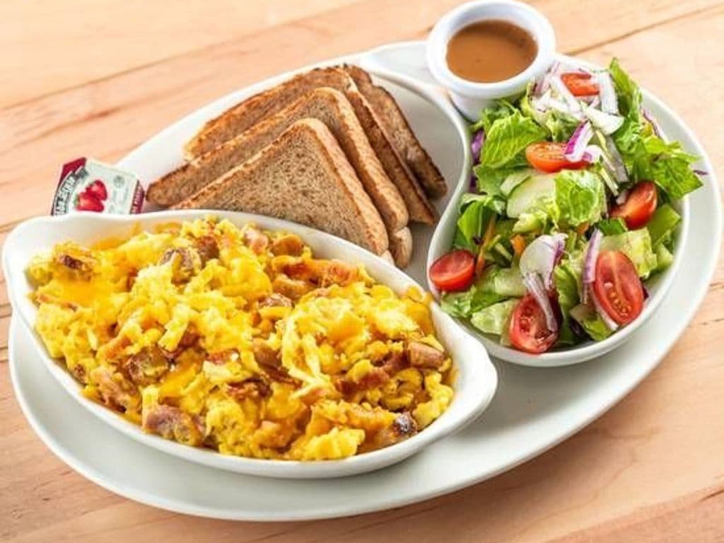Create your own Omelette