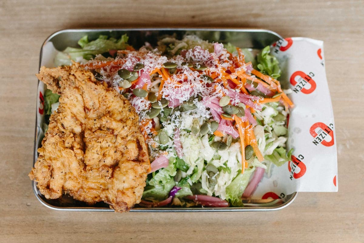 West Coast Chicken Salad