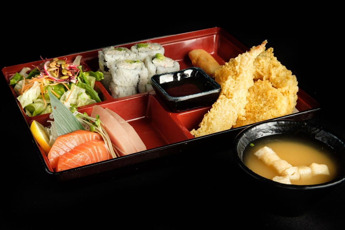 Sashimi Bento