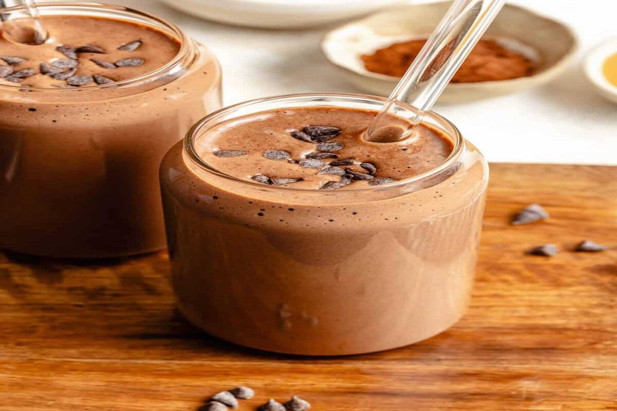 chocolate shake (18oz)