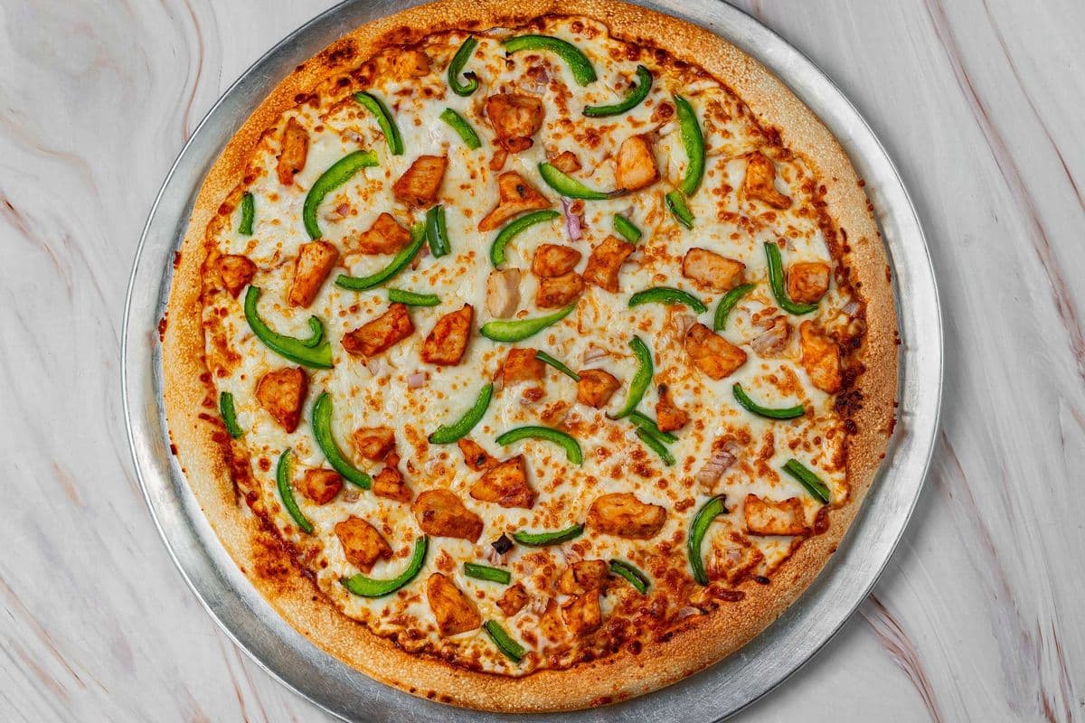14" Large Teriyaki Chicken Pizza