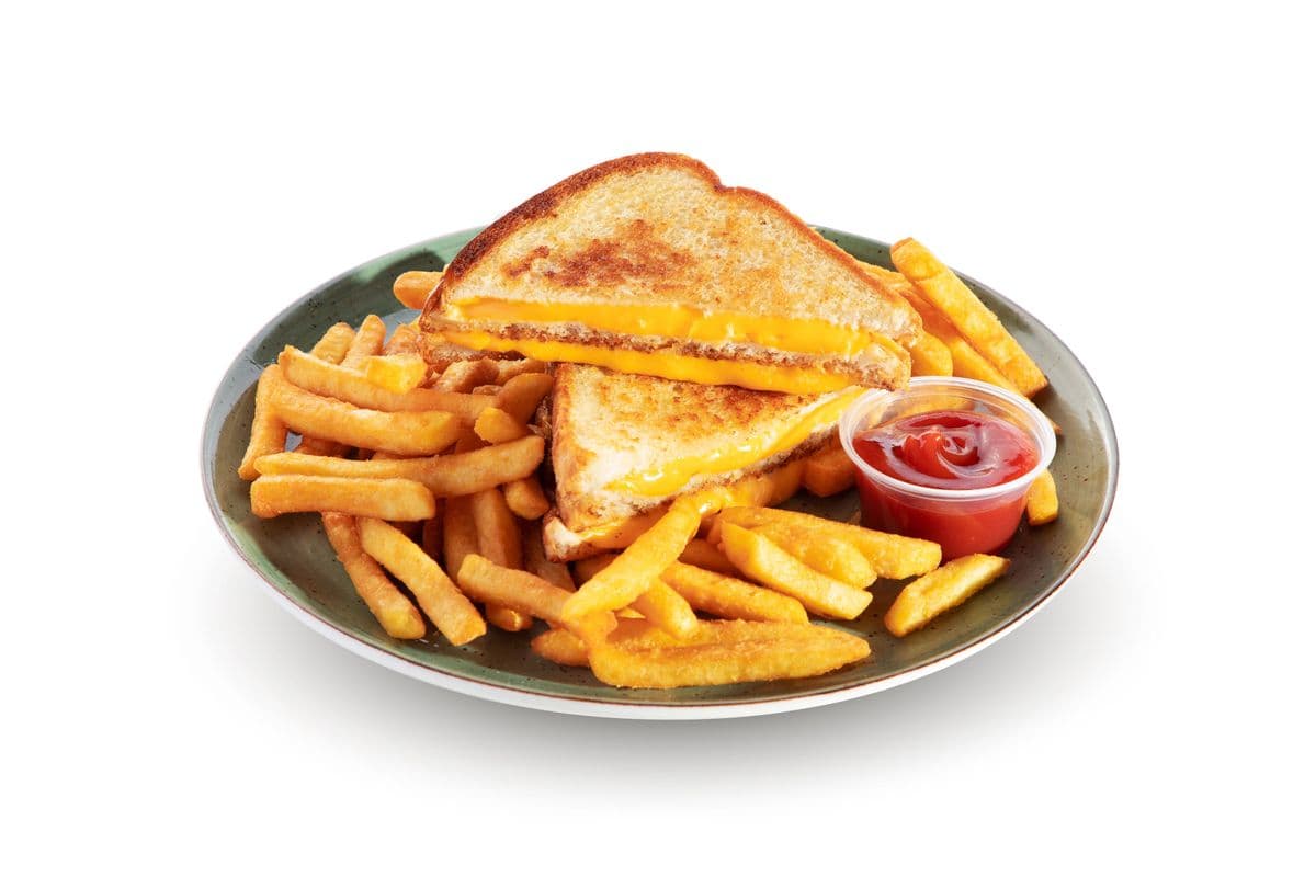Grilled cheese & Fries