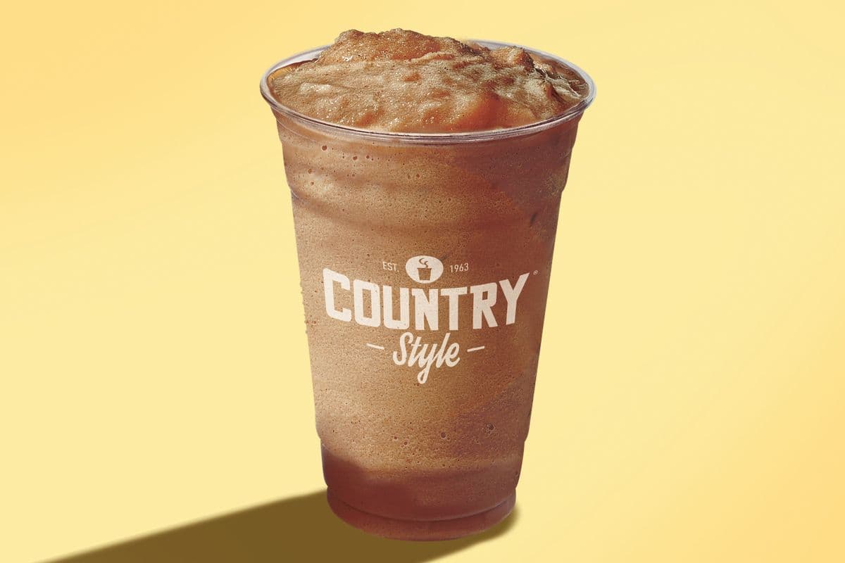 Mocha Iced Cappuccino