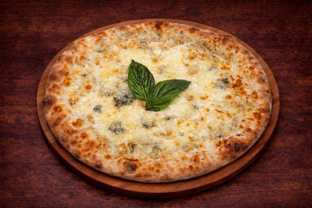 18" Quattro Formaggi (White Pizza)