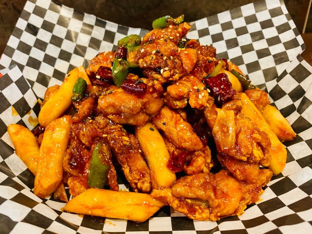 Volcano Chicken
