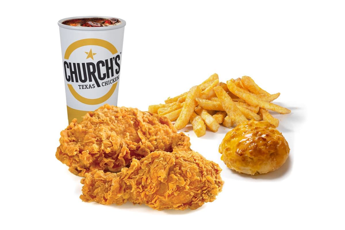 Two-Piece Chicken Combo