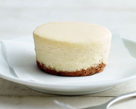 Mini New York Cheesecake