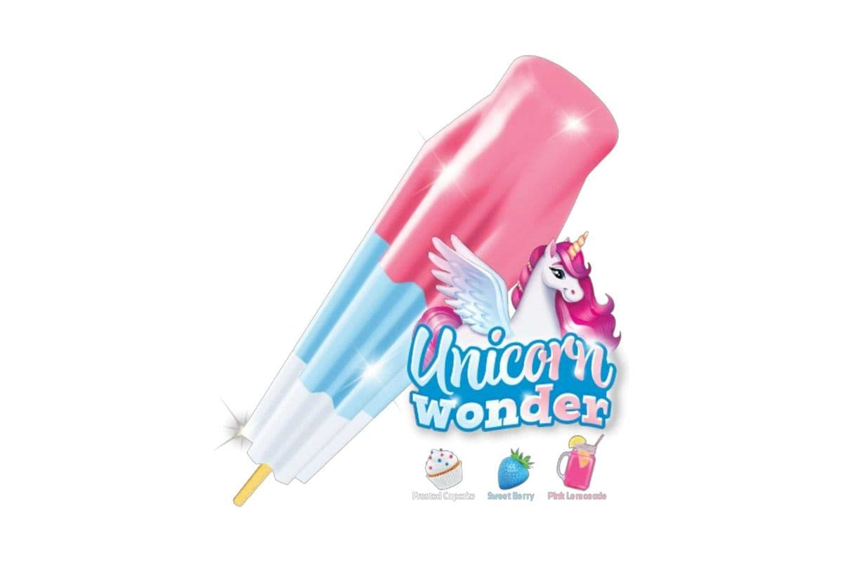The Original Bomb Pop Unicorn Wonder Flavour (133ml) (100 Cal)