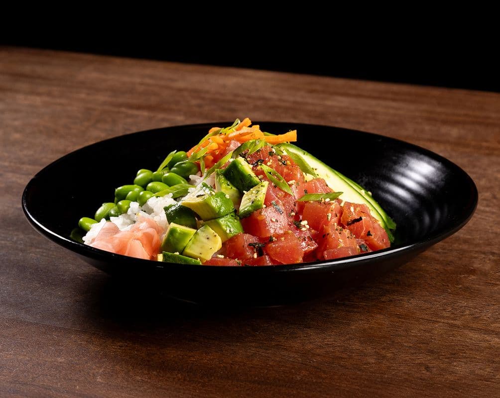Ahi Tuna Poke Bowl