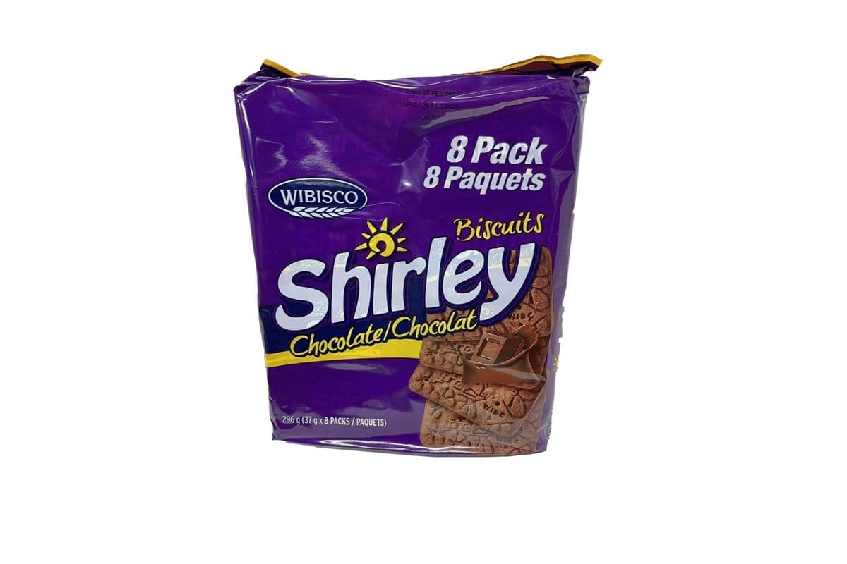 Shirley Chocolate Cookies (8 Pack) (296 g)