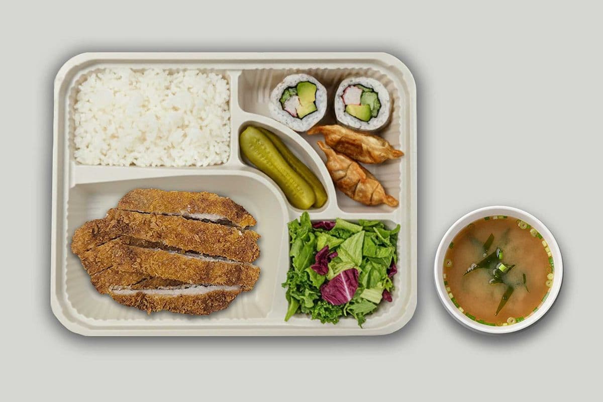 Tonkatsu Bento