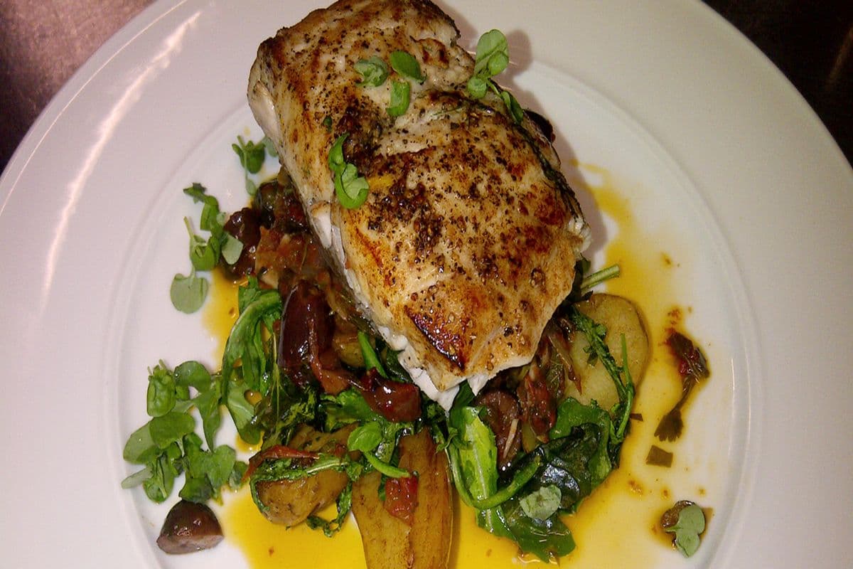 Grilled Salmon