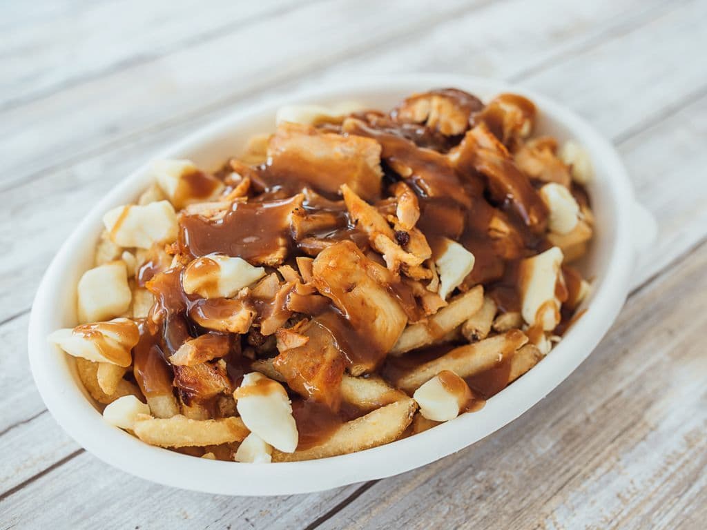 Chicken Donair Poutine