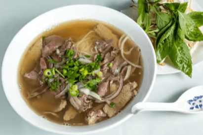 9B. Soupe Pho dac biet tonkinoise spéciale / Special Tonkinoise Soup
