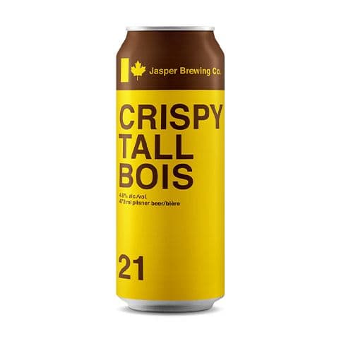 Jasper Brewing Crisp Pilsner 473ml