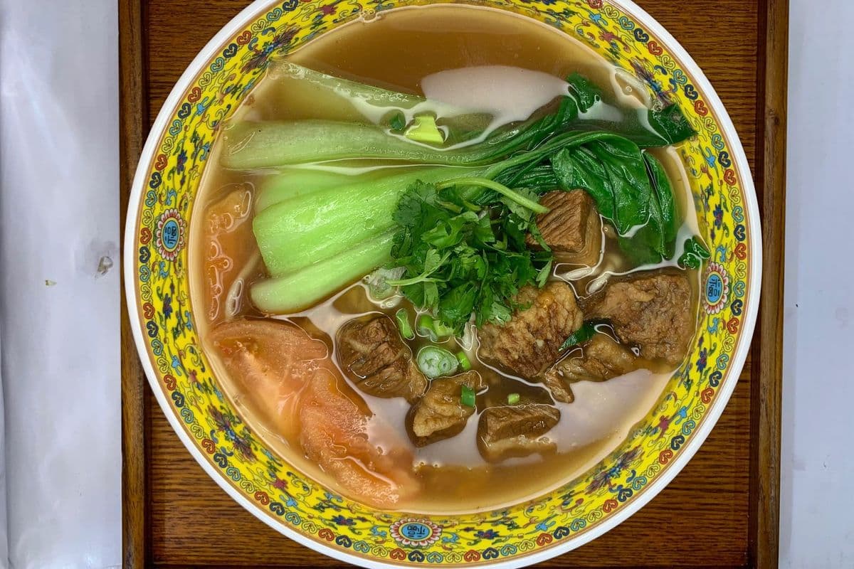 18. Beef Noodle Soup
