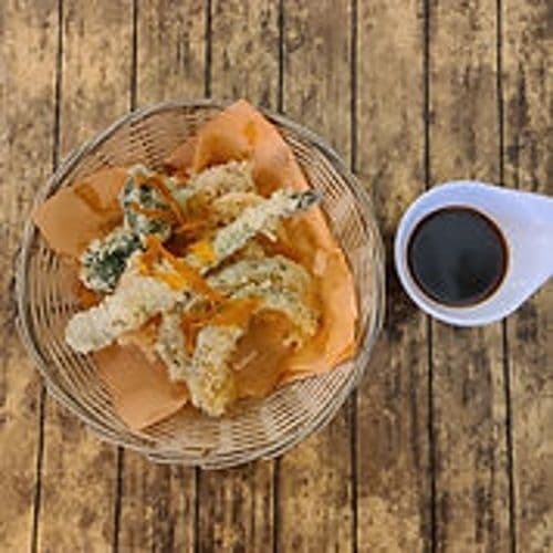 Vegetable Tempura Dinner