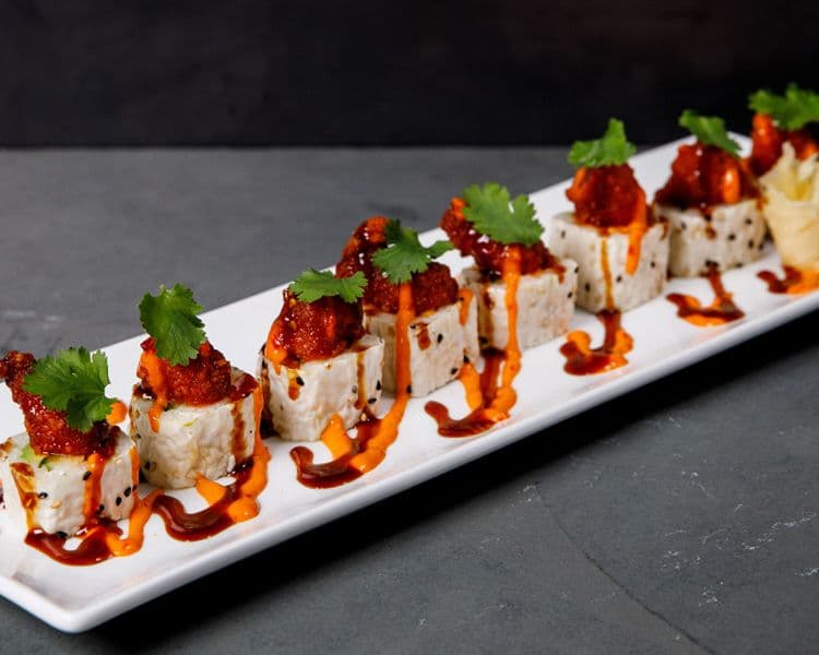Crispy Prawn Roll