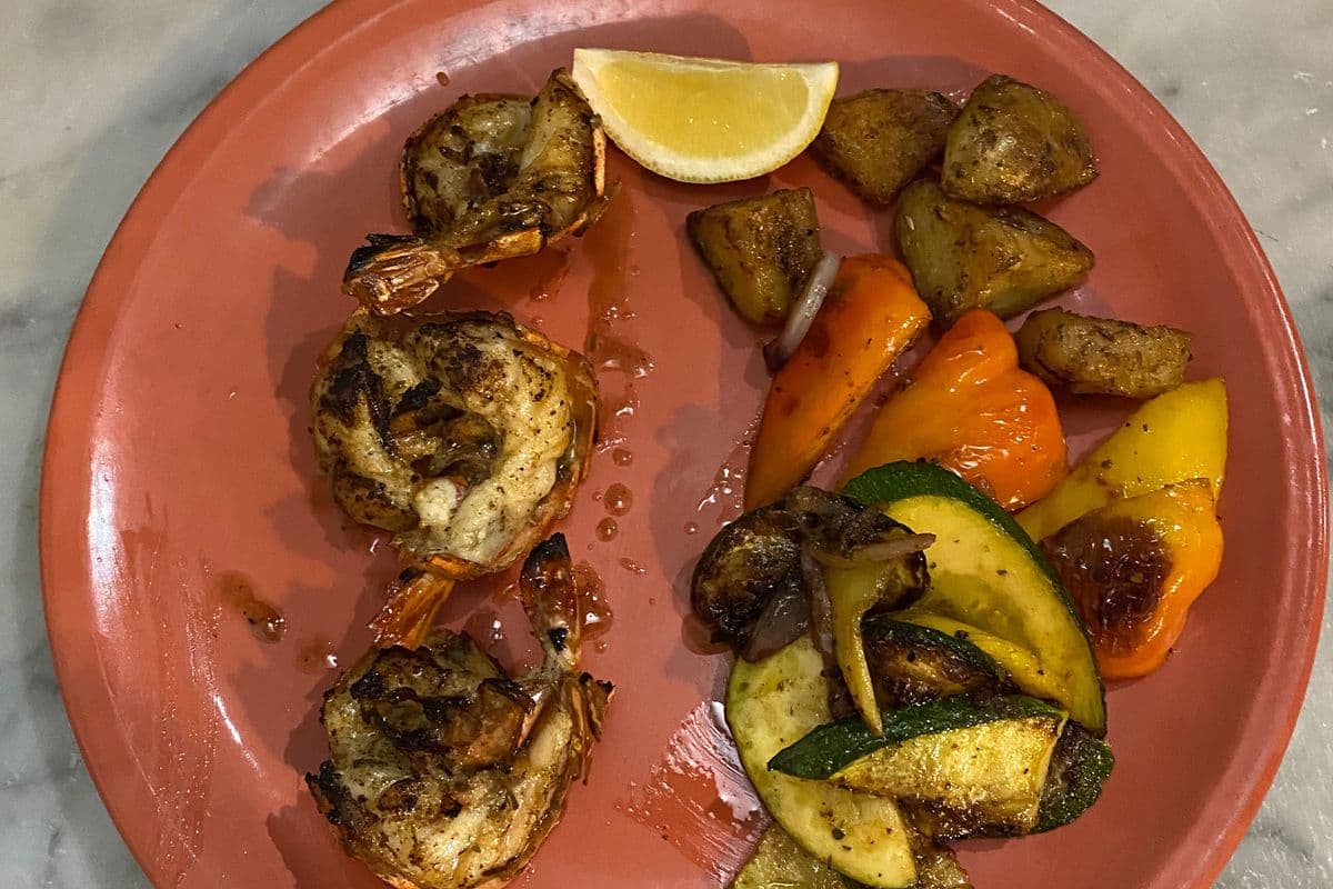 Grilled Shrimp