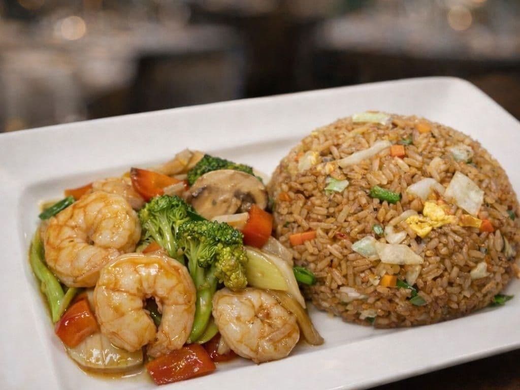 Shrimp Stir Fry LS