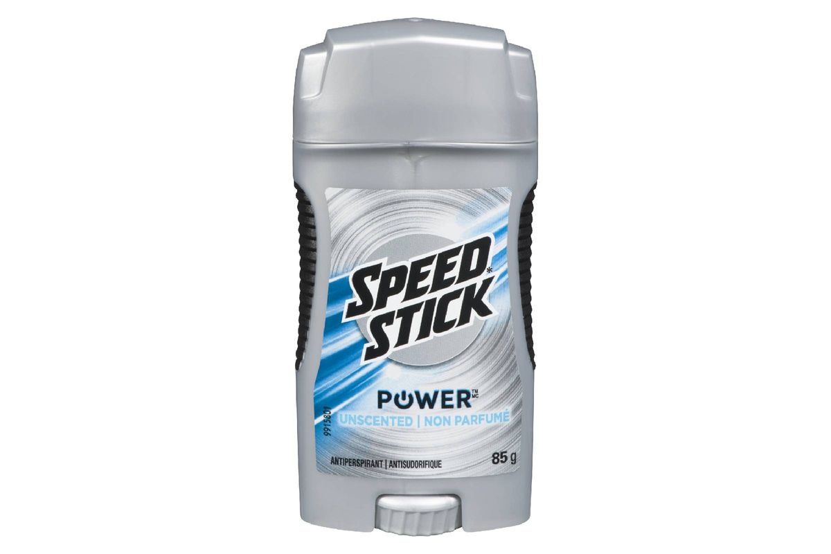 Speed Stick Power Unscented Antiperspirant