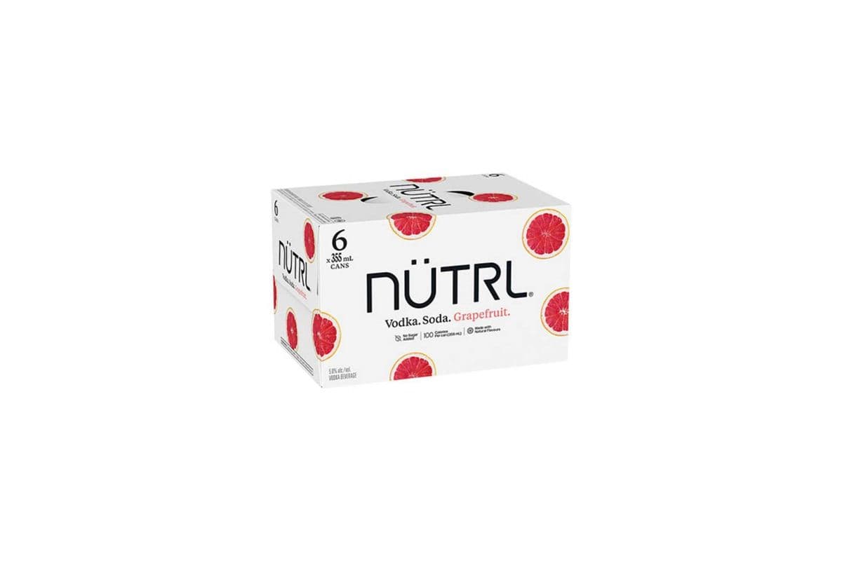 Nutrl Grapefruit (6 Cans) (6 x 355ml)