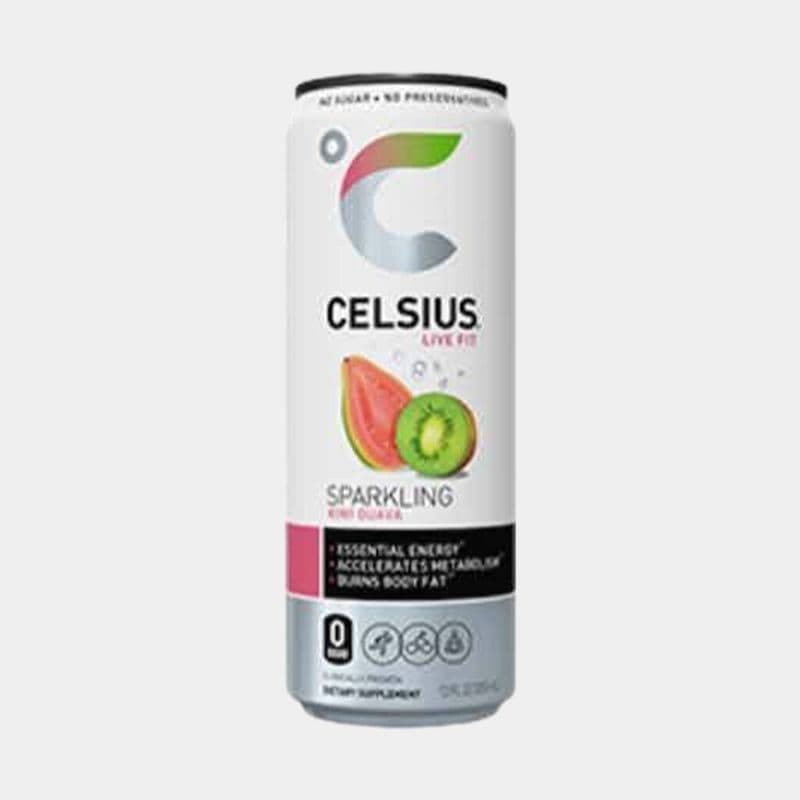 Celsius Sparkling Kiwi-Guava Energy Drink