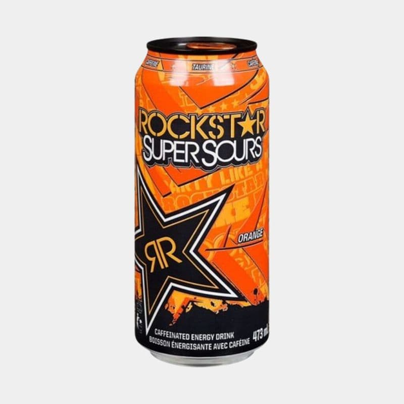 Rockstar Punch Orange Swirl