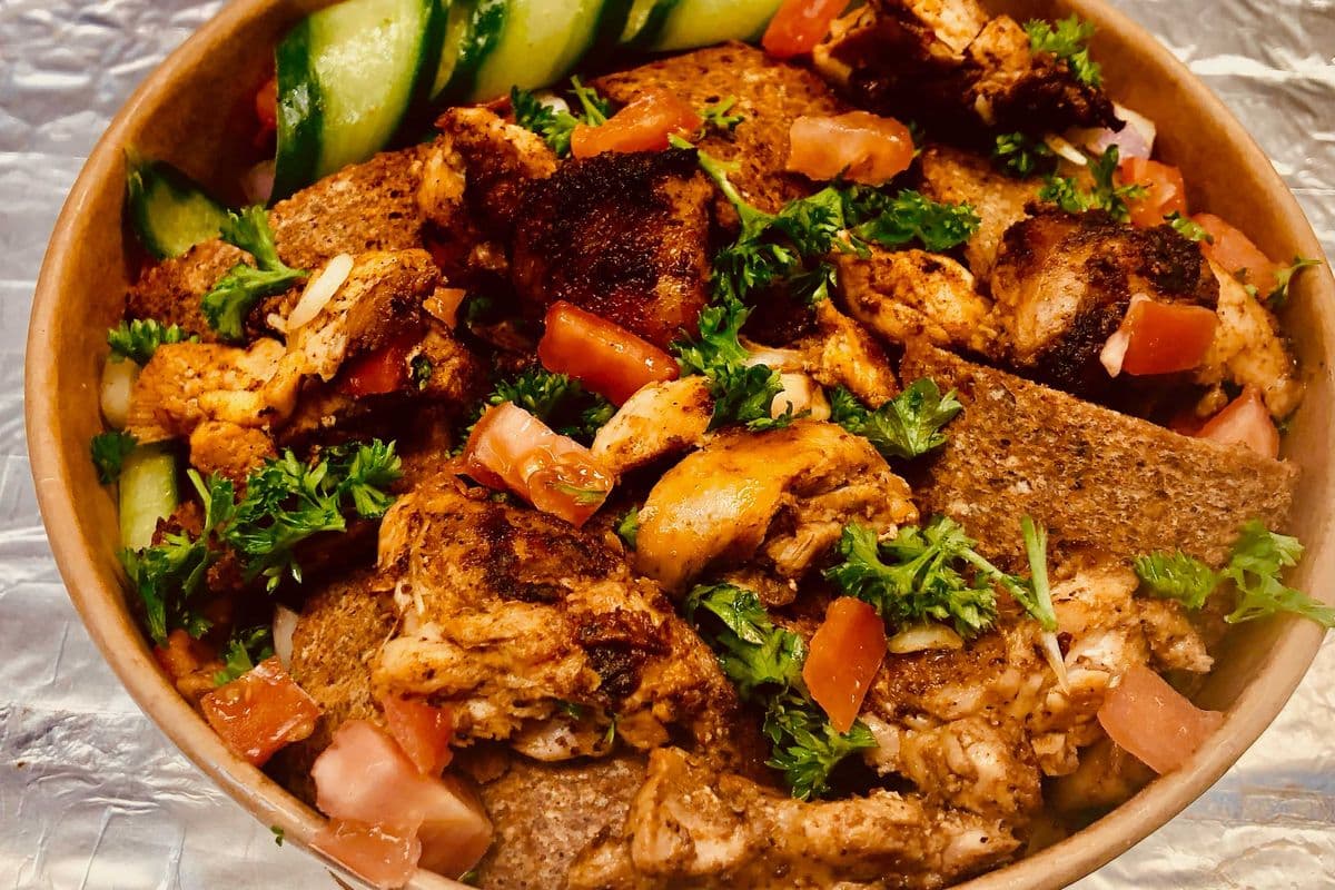 Mixed Shawarma Rice Bowl