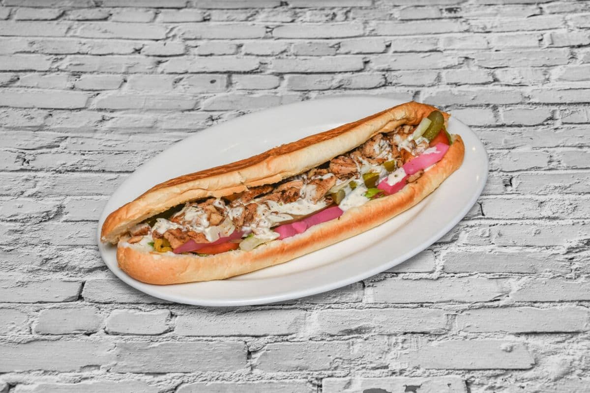 Shawarma Sub