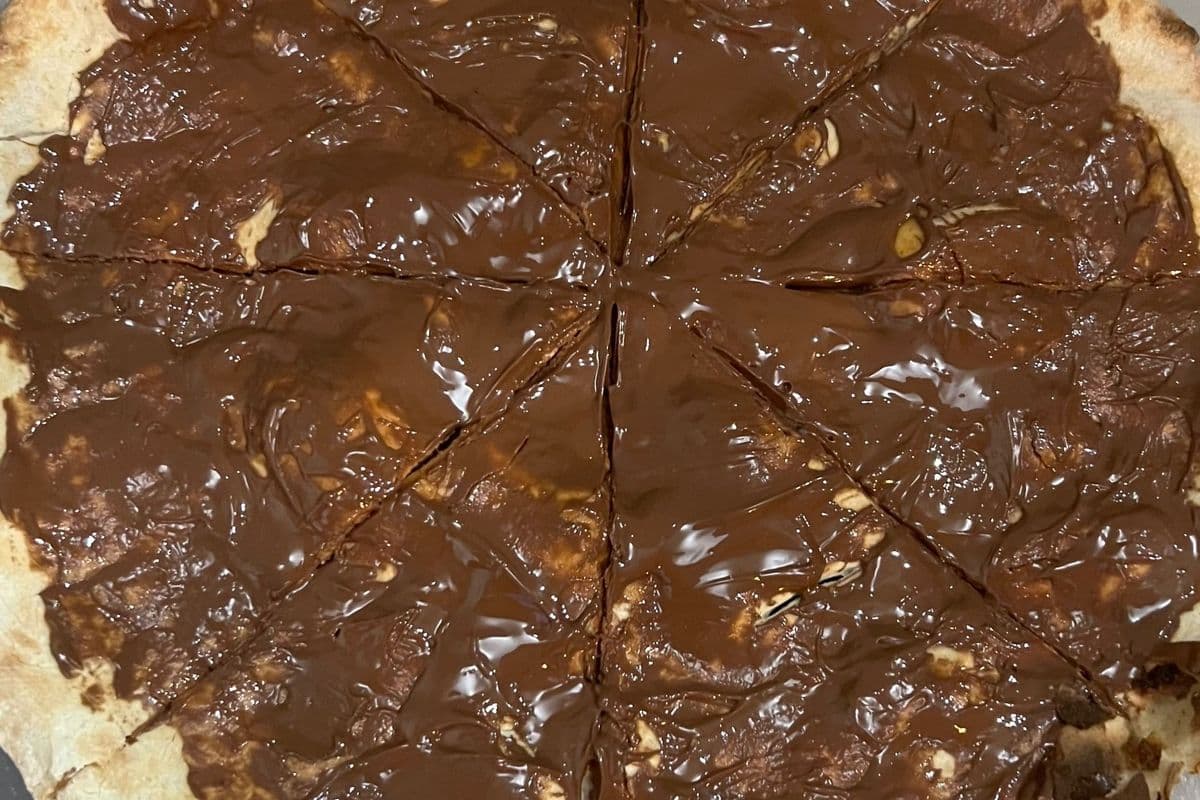 Nutella Pizza