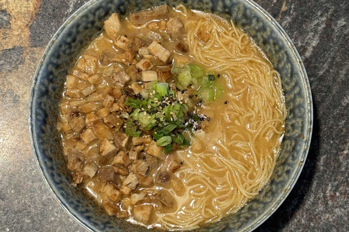 Shredded Pork Ramen