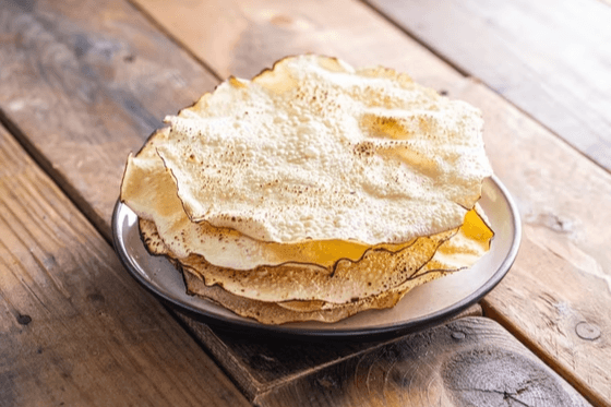 Papadums