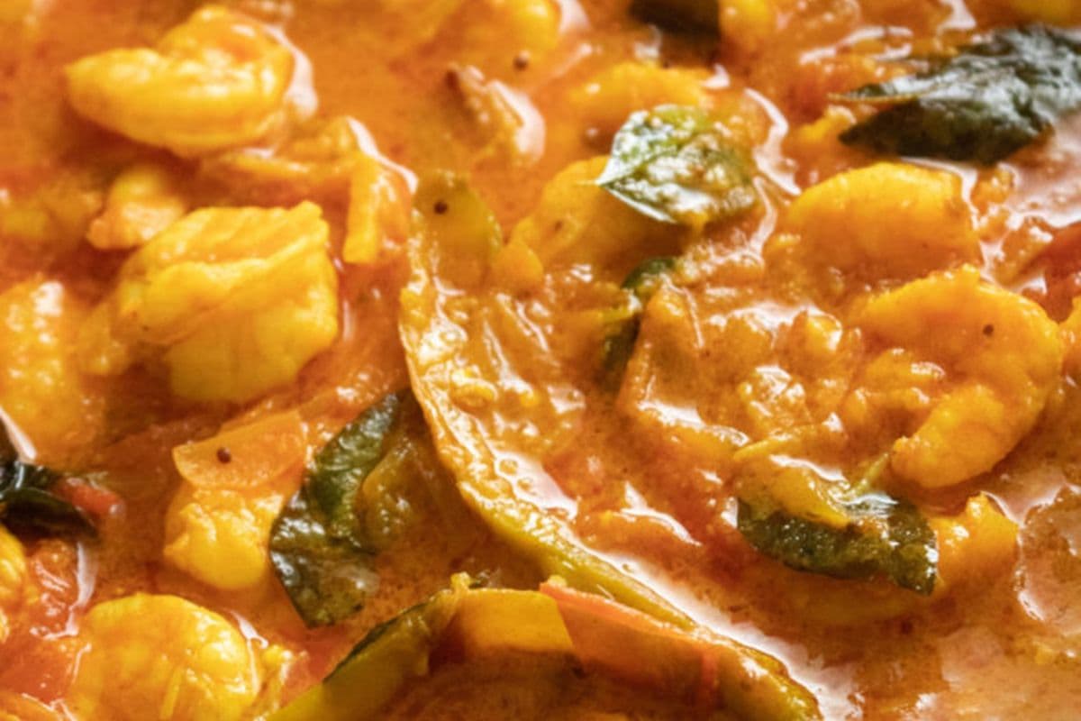Malabar Prawn Curry