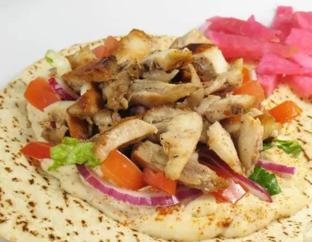 Wayne's Homemade Mixed Wrap