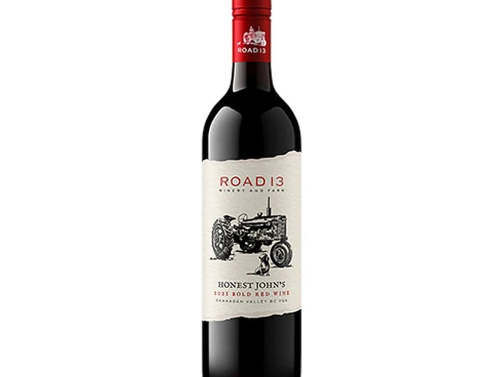 Road 13 Honest John's Red (750 ml)