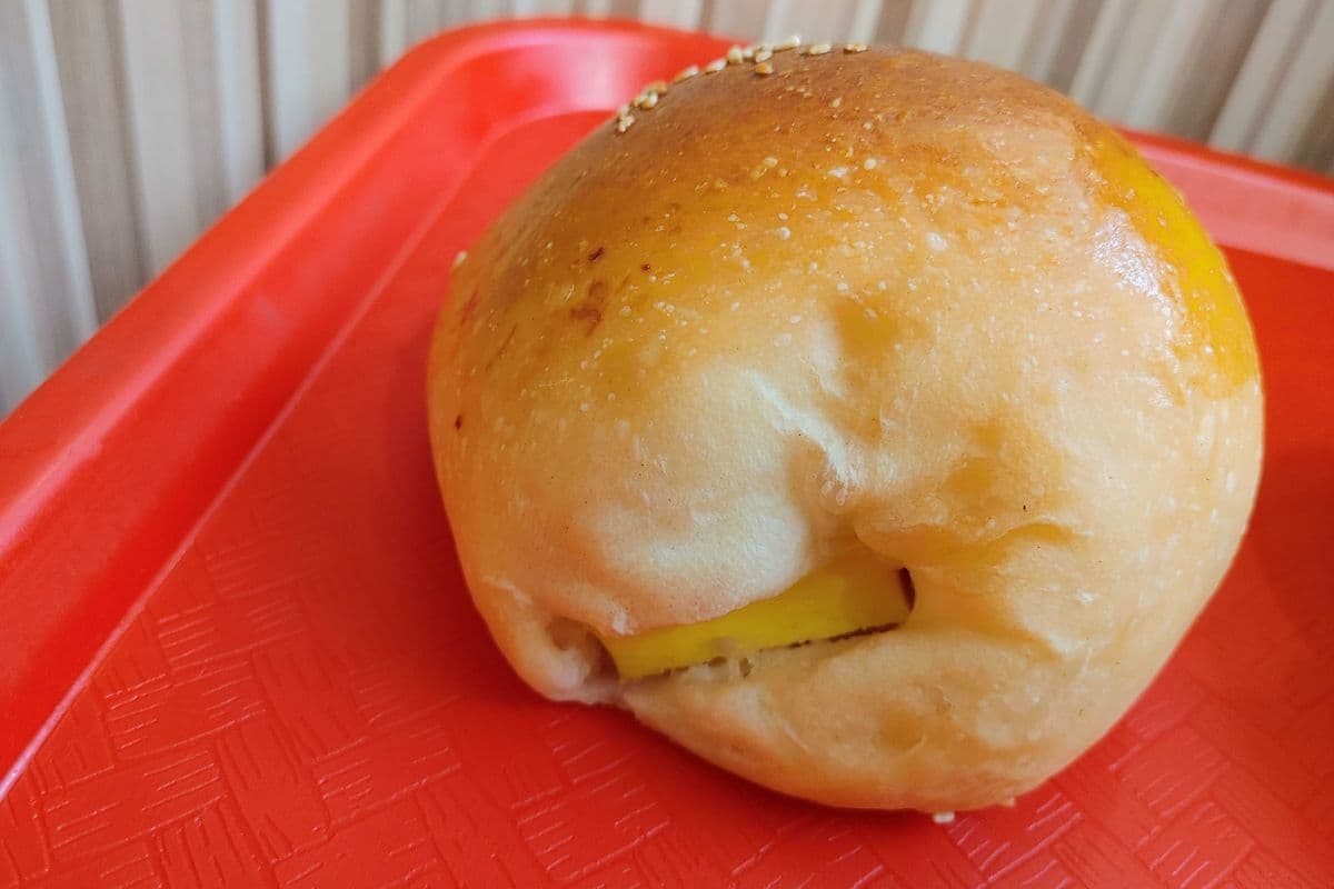 Egg and Ham Bun