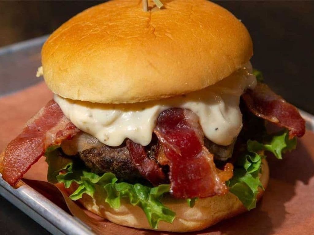 Alabama Smokehouse Burger