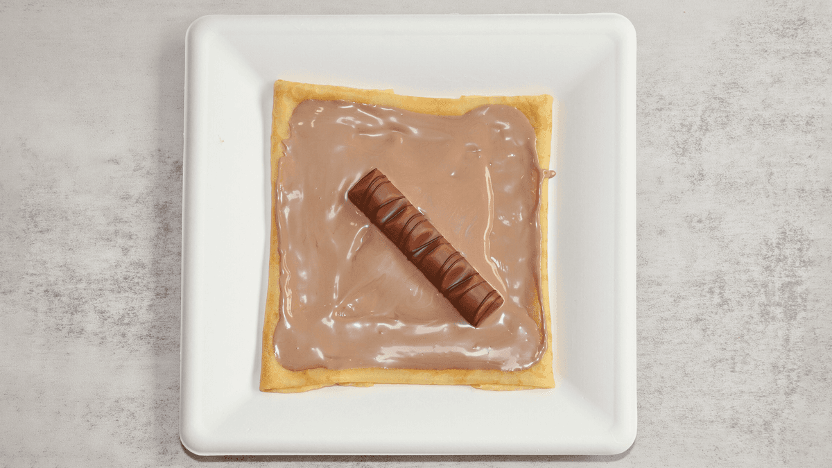 Kinder Indulgence Crepe