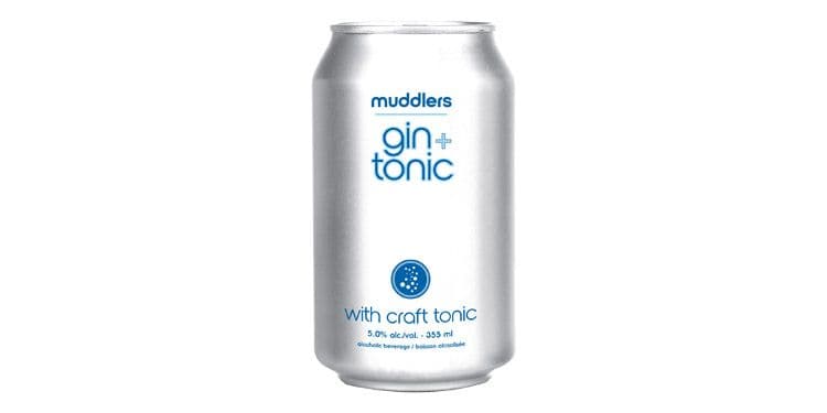 Muddler's Gin & Tonic (355 ml)