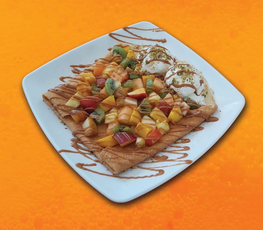 Glamor Ice-Cream Crepe