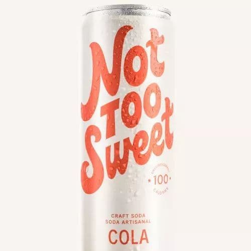 Not Too Sweet Cola