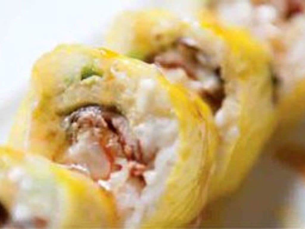 Sunset Roll (8 pcs)