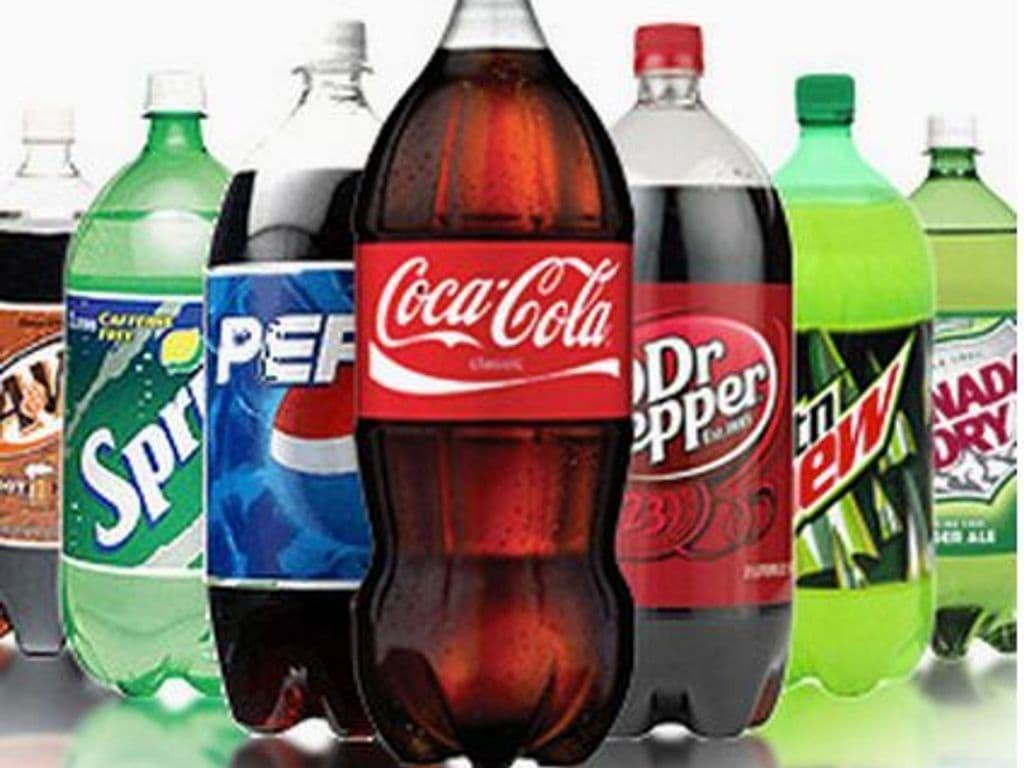 2 Litre Soda Pop